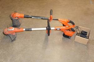 lot 212 image: Black & Decker Cordless Weed Whips