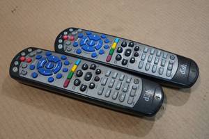lot 231 image: 2 Dish Network Universal Remotes