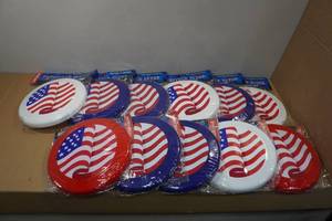 lot 234 image: Freedom Flyer Frisbees