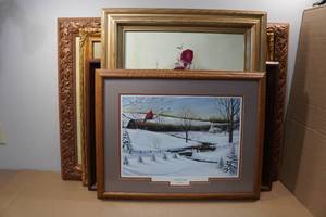 lot 266 image: Assorted Framed Art