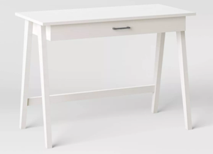 lot 58 image: Paulo Wood Writing Desk with Drawer - Threshold