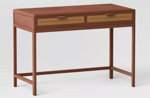 lot 59 image: Minsmere Writing Desk with Drawers - Threshold