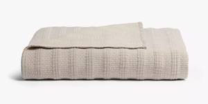 lot 68 image: QueenKing Desert Stripe Bed Blanket - Parachute