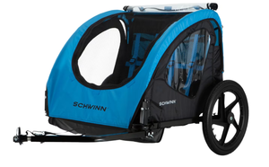 lot 95 image: Schwinn Shuttle Bicycle Trailer