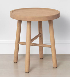lot 116 image: Shaker Accent Table or Stool - Hearth & Hand