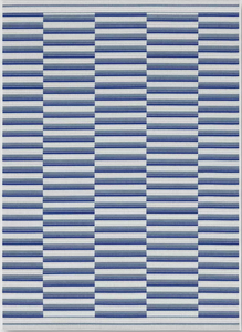 lot 123 image: Linear Geo Outdoor Area Rug - Room Essentials