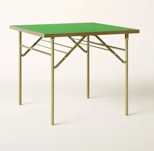 lot 132 image: Kate Spade New York Square Folding Table