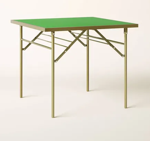 lot 133 image: Kate Spade New York Square Folding Table
