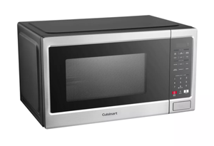 lot 201 image: Cuisinart 1.1 cu ft Microwave Oven Countertop, 1000W, 11 Power Levels, Digital Display, Child Lock
