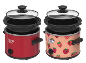 lot 211 image: 2PCS So Yummy 2qt Set Slow Cooker