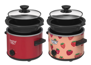 lot 212 image: 2PCS So Yummy 2qt Set Slow Cooker
