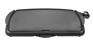 lot 217 image: KitchenSmith Electric Griddle Black Ceramic Cooking Surface, 1500W