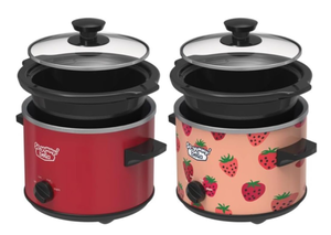 lot 223 image: 2PCS So Yummy 2qt Set Slow Cooker