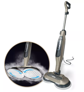 lot 224 image: Shark Steam and Scrub All-in-One Scrubbing and Sanitizing Hard Floor Steam Mop - S7001TGT Electric Floor Steamer, 3 Speeds