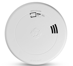 lot 229 image: LOT OF 2 2PCS First Alert Voice & Location 2in1 Smoke & Carbon Monixide Alarms