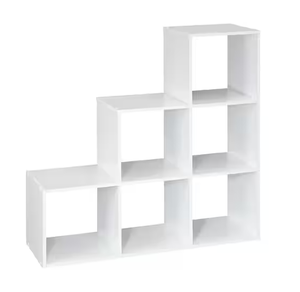 lot 323 image: 11 3-2-1 Cube Organizer Shelf - Room Essentials