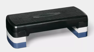 lot 337 image: Adjustable 7.6 Step Deck - All In Motion Polypropylene, 300lb Capacity, Total Body Workout