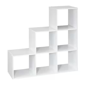 lot 338 image: 11 3-2-1 Cube Organizer Shelf - Room Essentials