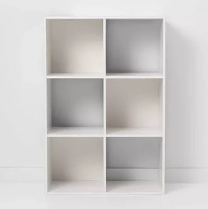 lot 339 image: Room Essentials 11 6 Cube Organizer Shelf
