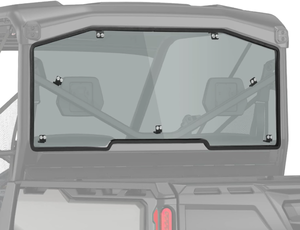 lot 404 image: KEMIMOTO Dark Tinted Rear Windshield Compatible with Can-Am Defender & Defender Max HD5HD8HD9HD10 2016-2024