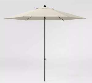 lot 405 image: 7.5 Round Outdoor Patio Market Umbrella - Room Essentials