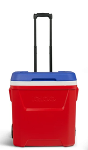 lot 419 image: Igloo 60 QT Laguna Ice Chest Cooler with Wheels