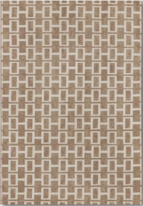 lot 424 image: Modern Geometric Outdoor Area Rug - Threshold