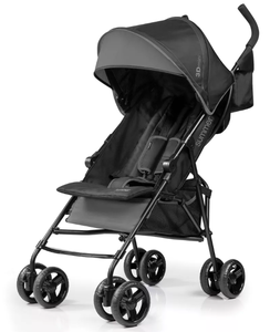 lot 260 image: Summer by Ingenuity 3D Mini Stroller - Gray