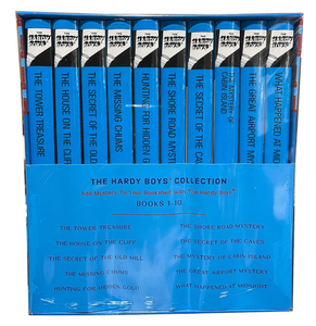 lot 274 image: Hardy Boys Books 1-10 The Hardy Boys Mystery Collection Box Set