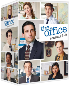 lot 280 image: The Office Seasons 6 - 9 DVD