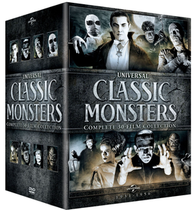 lot 282 image: Classic Monsters (Complete 30-Film Collection)
