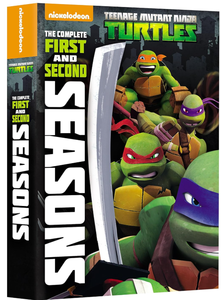 lot 284 image: Teenage Mutant Ninja Turtles The Complete First and Second Seasons