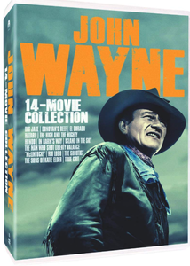 lot 286 image: John Wayne Essential 14-Movie Collection