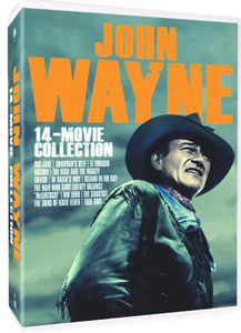 lot 287 image: John Wayne Essential 14-Movie Collection