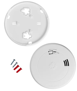 lot 292 image: LOT OF 2 - First Alert Precision Detection, 10-year Battery Smoke and Carbon Monoxide Alarm, 2-pack
