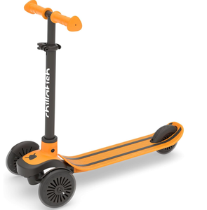 lot 345 image: Chillfafish Scotti 3-Wheel Lean-to-Steer Scooter with twintip Antislip Deck and Integrated Brake, Adjustable Height Handlebars, Comfy handgrips, for All Ages 3 and up, Ginger