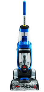 lot 351 image: BISSELL ProHeat 2X Revolution Pet Upright Carpet Cleaner Blue