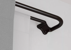 lot 352 image: Loft by Umbra Dusk Double Curtain Rod
