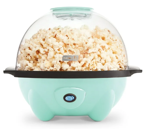 lot 363 image: Dash 4.5 Qt. Stirring Electric Popcorn Popper with Lid