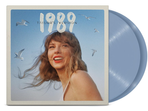 lot 376 image: Taylor Swift - 1989, Crystal Skies Blue Edition