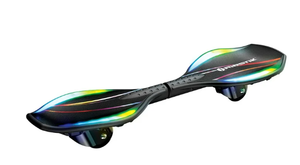 lot 384 image: Razor Black Label Ripstik Ripster Light-up, Caster Skateboard with Multi-Color Lights, for Child 8