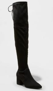 lot 457 image: Womens Greta Tall Dress Boots - Size 5