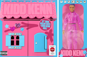 lot 475 image: Kidd Kenn - Best Of Kidd Kenn (Target Exclusive, Vinyl)