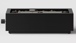 lot 478 image: Two Harbors 14 Patio Tabletop Fireplace Black - Threshold