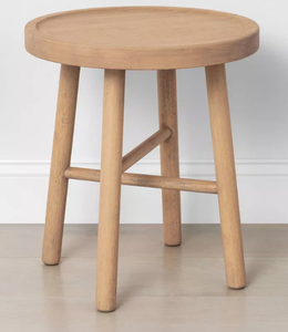 lot 486 image: LOT OF 2 - Shaker Accent Table or Stool - Hearth & Hand