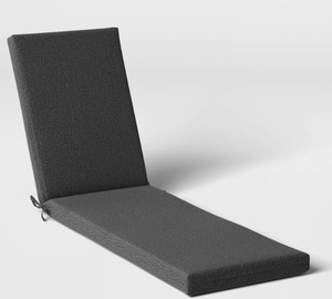 lot 494 image: 78x24 Woven Outdoor Chaise Lounge Cushion - Threshold