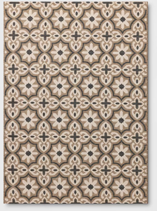 lot 495 image: 5 x 7 Tonal Tile Outdoor Area Rug - Threshold
