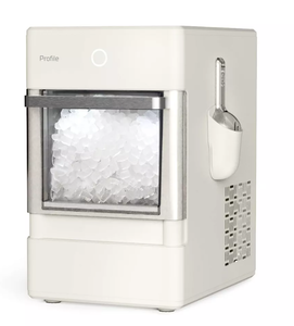 lot 19 image: GE Profile Opal Nugget Ice Maker - Hearth & Hand with Magnolia Stainless Steel, Countertop, 34 lbs Daily Production
