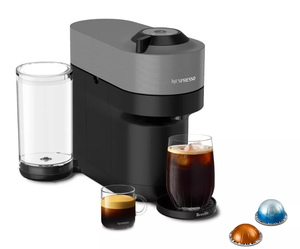 lot 24 image: Nespresso Vertuo Pop Combination Espresso and Coffee Maker