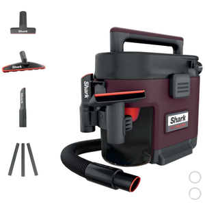 lot 26 image: Shark MessMaster Portable WetDry Vacuum, 1 Gallon Capacity